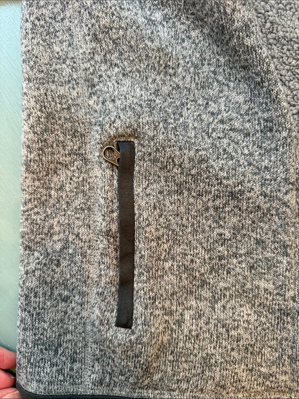 Patagonia Kids Heathered gray Full-Zip better sweater